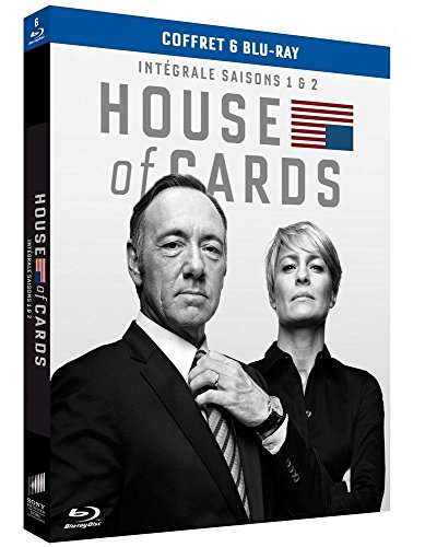 House of Cards - Intégrale saisons 1 et 2 - Blu-ray