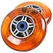 2 Scooter Wheels With Abec 7 Bearings for RAZOR SCOOTER 100mm (orange)