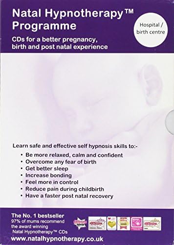 Natal Hypnotherapy Programme (for Hospital or Birth Centre): A Self Hypnosis CD Programme for a Better Pregnancy and Birth Experience