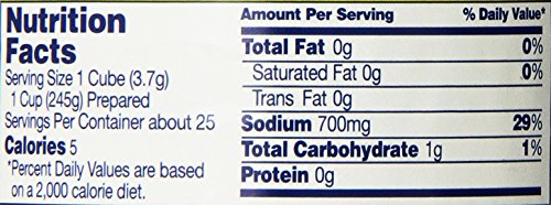 Wylar's Instant Chicken with Herbs & Spices Bouillon Cubes (3.25oz Jars, Pack of 8)
