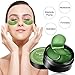 Under Eye Mask, Collagen Eye Mask, Eye Gel Pads, Green Tea Under Eye Patches, Firming Eye Mask, 60PCS Collagen Eye Patches for Eye Moisturizing, Dark Circles, Wrinkles, Fine Lines, Under Eye Bagsthumb 2
