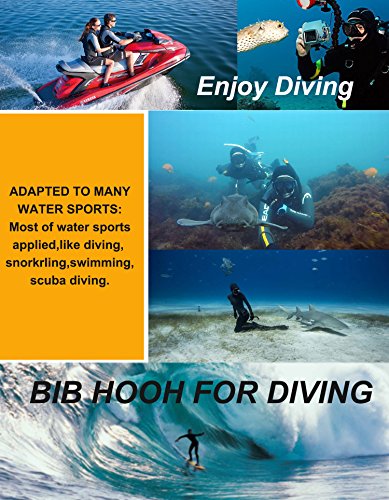 image for Junlan 3mm Neoprene Diving Hood Full Face Mask Warm Swimming Cap Wetsu