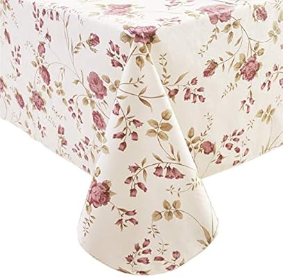 Amazon Com Effortlife Flannel Backed Vinyl Oilcloth Tablecloth Wipe Clean Pvc Table Cover Oil Proof Waterproof Square Plastic Tablecloths For Kitchen Dinning Tabletop Decor 60 X 60 Inch Kitchen Dining