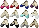 Mary Jane Casual Slip on Ballerina Flat (Toddler/Little Kid/Big Kid)