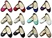 Walstar Girl's Slip on Ballet Flats (Toddler/Little Kid/Big Kid)