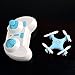 CHEERSON CX-10 RC Nano Drone with Controller 4CH 2.4GHz 6-Axis Gyro Headless Mini Quadcopter Airplane Blue