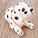 OYJJ Car Nodding Dog Doll Cute Dog Ornaments Car Doll Shaking Head Dog Ornaments Puppy Car Interior Dashboard Decoration Creative Gifts for Car and Home Desk Docoration -Dalmatian