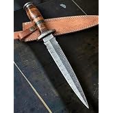 Poshland DG-03 Custom Handmade Damascus Steel- Classic Piece Of ART