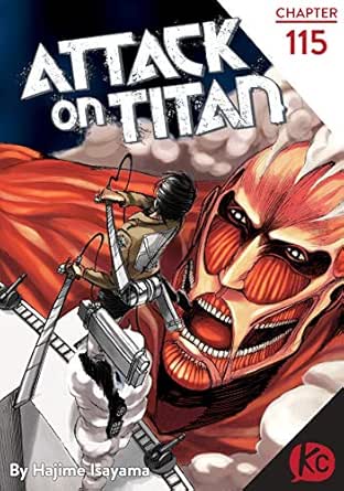 Amazon Com Attack On Titan 115 Ebook Isayama Hajime Isayama Hajime Kindle Store