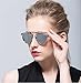 Joopin® Fashion Polarized Sunglasses Alloy Frame Sunglass Women Brand Sun Glasses (Silver, Simple package)