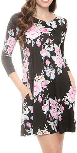 44 Colors Women Dresses On Sale Casual Plain Long Sleeve Shirt Dress with Pockets Fashion Top Clothing Girl 036-01