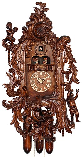 HerrZeit by Adolf Herr Cuckoo Clock - Cherub Clock