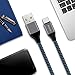 USB Type C Cable, Xcords USB C Cable 3Pack 3FT 6FT 10FT USB C to USB A Nylon Braided Fast Charger Cord for Samsung Galaxy Note 9/8, S10,S9, S9 Plus,S8, LG G5 G6 V30, Google Pixel XL