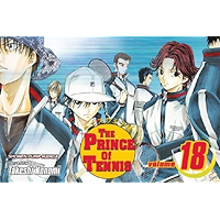 The Prince of Tennis, Vol. 18: Ace in the Hole book cover