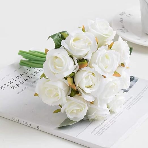 Home &amp; Garden Wedding Flowers, Petals &amp; Garlands 12 Heads
