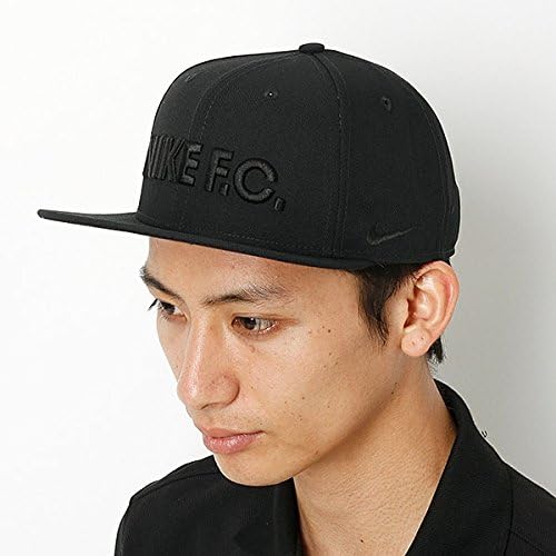 Amazon ナイキ Nike Nike メンズ帽子 ナイキ Nike Fc トゥルースナップバック キャップ 010 Misc キャップ 通販
