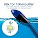 Wonice Snorkel Mask Full Face for Adults and Kids,Dry Top System Safe Breathing,180°Panoramic View Anti-Fog Anti-Leak,with Camera Mount Snorkeling & Swimming Mask