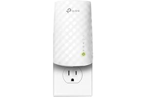 TP-Link AC750 WiFi Extender (RE220), Covers Up to 1200 Sq.ft and 20 Devices, Up to 750Mbps Dual Band WiFi Range Extender, WiF
