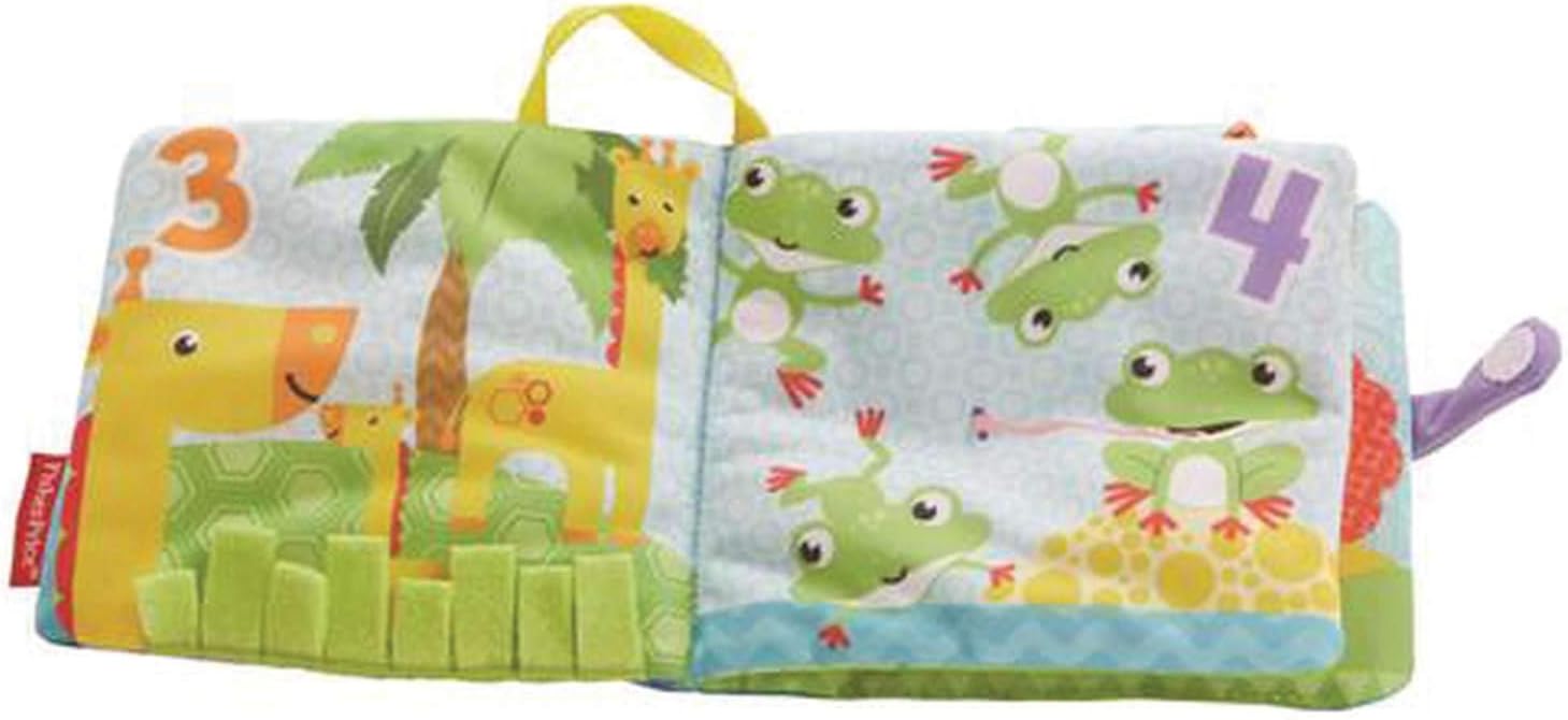 fisher price monkey teether