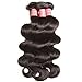 Beauty Forever Hair Body Wave Brazilian Weave Virgin Hair 3bundles 100% Human Hair Extensions 95-100g/pc