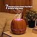 Paxamo Diffuser for Essential Oils, Ultrosonic Diffuser 300ml Room Atomizer/Aroma Humidifier/Natural Oil Diffusing -for Home, Large Room, Spa