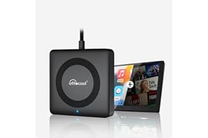 OTTOCAST Car TV Mate Pro with Wireless Carplay Adapter for Apple iPhone, Fire TV Stick Converter, Watching YouTube Netflix Prime Video etc on Car Screen