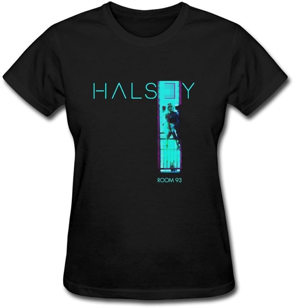 VEBLEN Women's Halsey Design Cotton T Shirt
