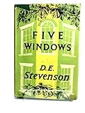 Front cover for the book Five Windows by D. E. Stevenson
