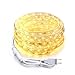 Brizled 18ft 216 LED Rope Lights, 120V UL Listed Plugin Rope Lights Connectable with Clear PVC Tube, Indoor/Outdoor Decorative Rope Lighting for Backyards, Garden, Patio, Christmas, Warm White(3000K)