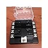 MARINE-8-GANG-QUICK-CONNECT-TERMINAL-BLADE-AUTO-FUSE-PANEL-HOLDER-WITH-BOLTS