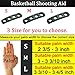 Boaton Gifts for Basketball Player, Basketball Shooting Training Aid, Dribble Goggles, Basketball Training Equipment For Kids