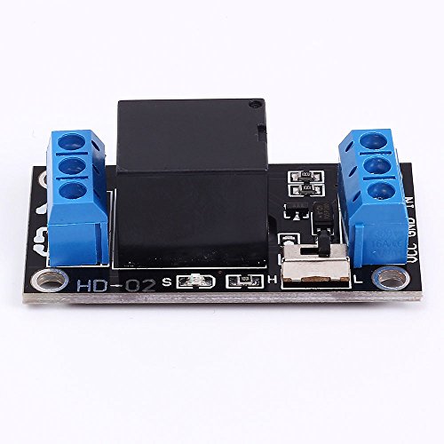 image for IS Icstation 1CH 3V 3.3V Relay Power Switch Module with Optocoupler Hi