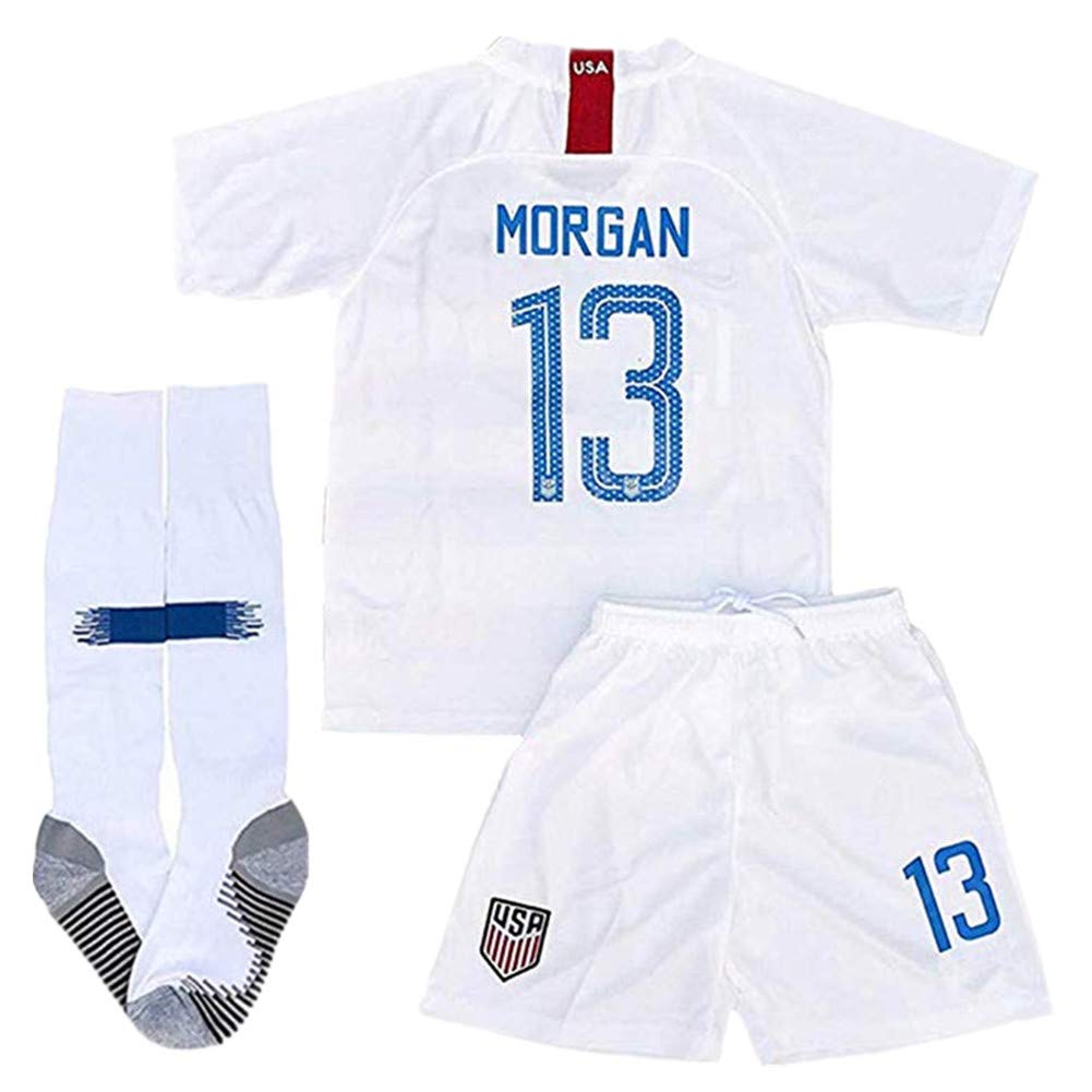 alex morgan soccer jersey youth