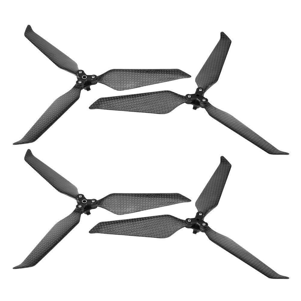 Photo 1 of Carbon Fiber Drone Propellers,Quick Release Noise Reduction Lightweight 3 Blade Propeller for Professional Photographers,Aerial Videography and Commercial Surveying