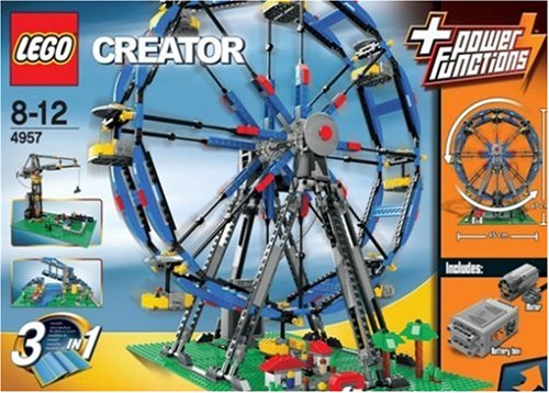 lego city ferris wheel