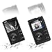 AGPTEK Leatherette Case for H3 High Definition HiFi Bluetooth MP3 Player, Black
