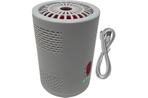 Beech Lane Rechargeable RV Fridge Fan, No Disposable Batteries, Extreme High Power 8,000RPM Motor Circulates Cold Refrigerator Air, Dual High and Low Speed (Long Life Battery - 44.4 Watt Hours)