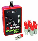 Triplett WireMaster 3274 Digital 8-Way Coax BNC Cable Mapper