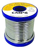 CMP WSP505012501 50/50 Tin/Lead Wire Solder, 1 Pound Spool, 1/8