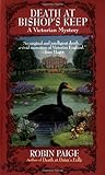 Front cover for the book Death at Bishop's Keep by Robin Paige