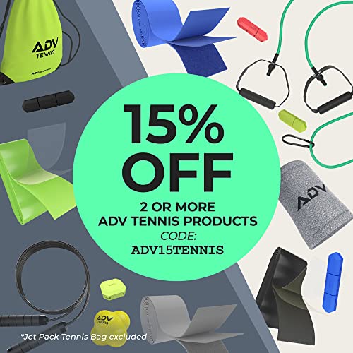 ADV Tennis Dampener with Custom Feel, Racket Shock Absorber to Reduce