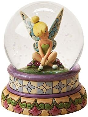 Jim Shore Disney 4015349 Tinkerbell Waterball Pixie Flirtation Retired