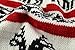 Lanyarco Ugly Vintage Christmas Dog Sweater, Knit Xmas Reindeer Holiday Pet Clothes Outfit Dog Christmas Sweater for Dogs, Large (L) Size 16