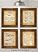 Original Batmobile Patent Art Prints - Set of Four Photos (8x10) Unframed - Makes a Great Gift Under $20 for Batman and Comic Fans