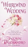 Front cover for the book Whirlwind Wedding by Jacquie D'Alessandro