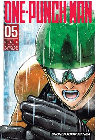 Amazon.com: One-Punch Man, Vol. 1: 9781421585642: ONE, Murata