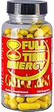Full-Time Energy Pills 100 Capsules Silver - Best Energy Boosters for Men and Women