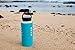 Onoola Silicone Sleeve for Hydro Flask Water Bottles (Multiple Sizes & Colors) (Glow Blue, 40oz)