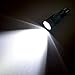 CrazyFire Rechargable Mini LED Flashlight with Car Charger, Rechargeable CREE LED Torch Light, XPE-R2 500 Lumen Camping Lamp (Only for 12V Car Cigarette Lighter)