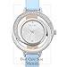 Dictac Wrist Watch Women and Girl Analog Sky Blue Leather Watchband Dress Watch
